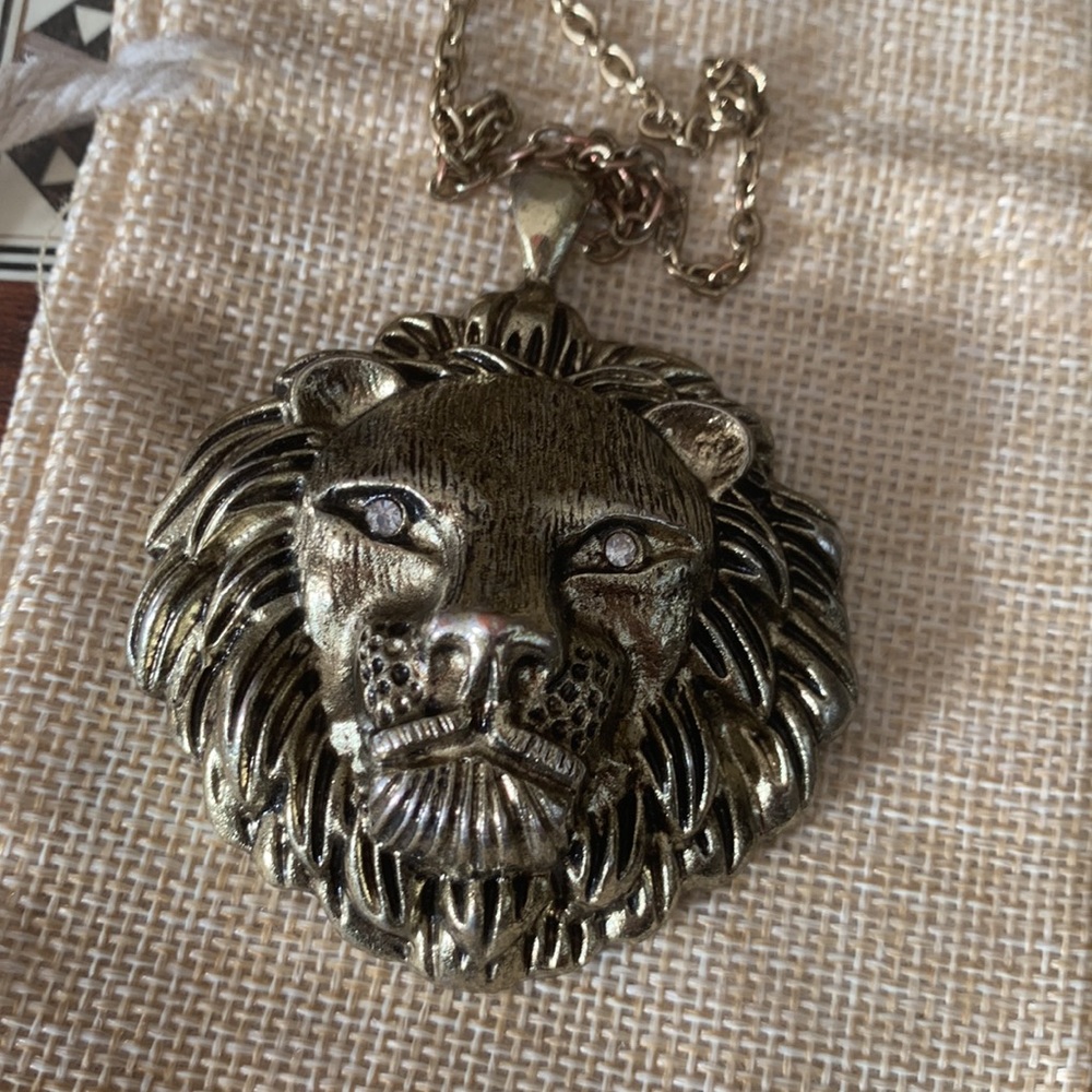 Leo Lion Necklace